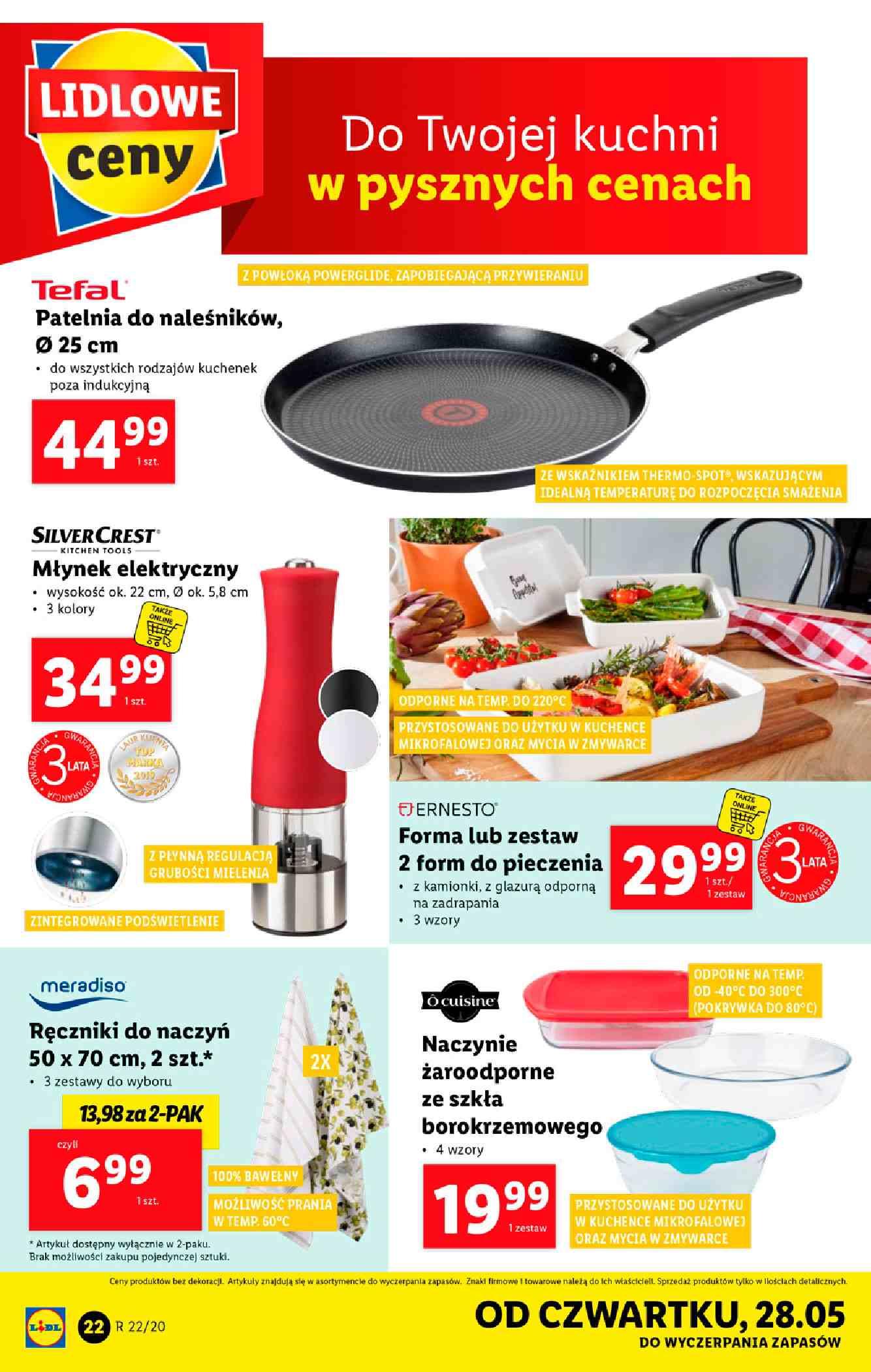 Gazetka promocyjna Lidl str. 22