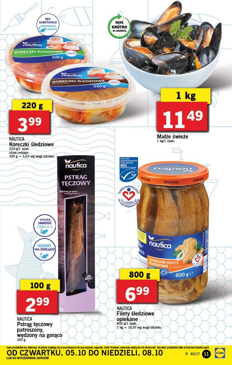 Gazetka promocyjna Lidl str. 11