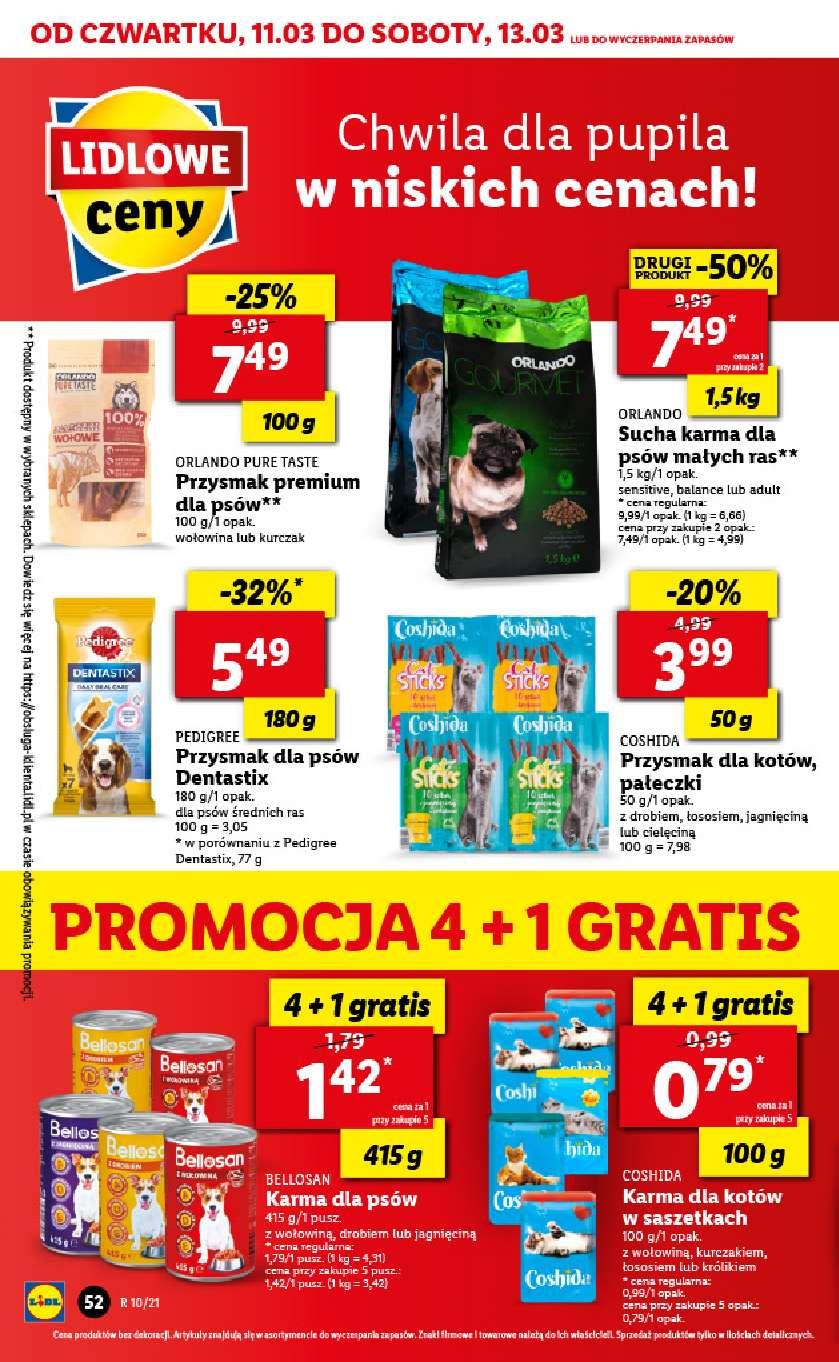 Gazetka promocyjna Lidl str. 52