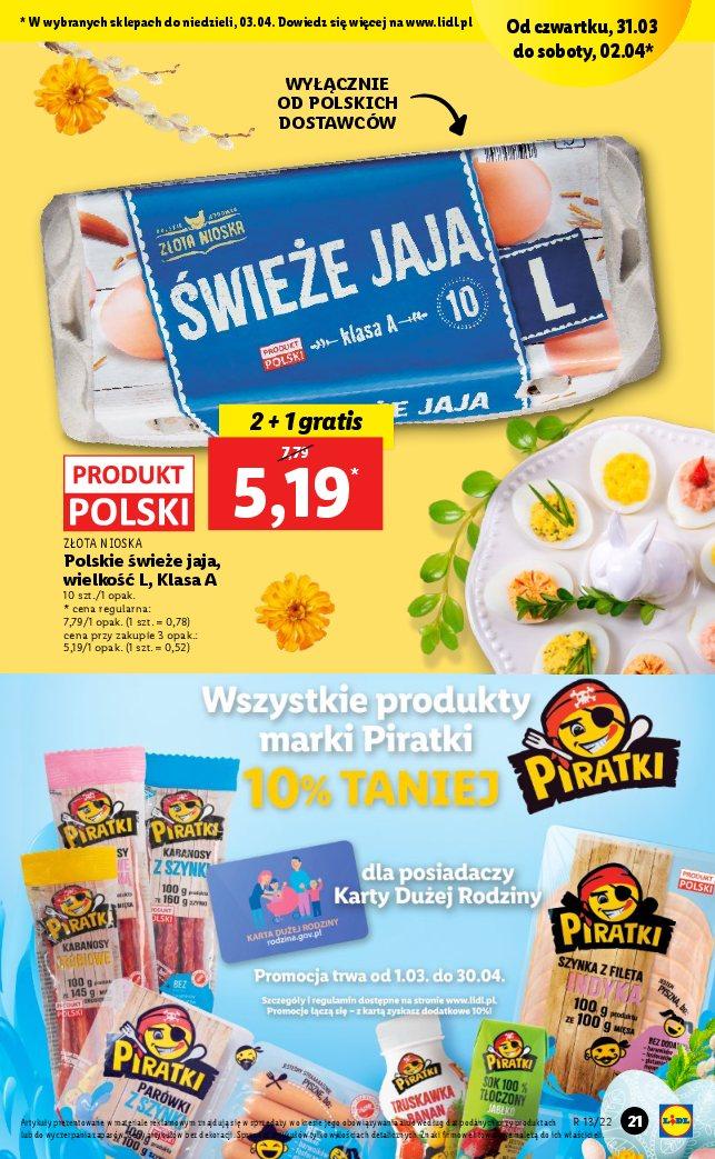 Gazetka promocyjna Lidl str. 21
