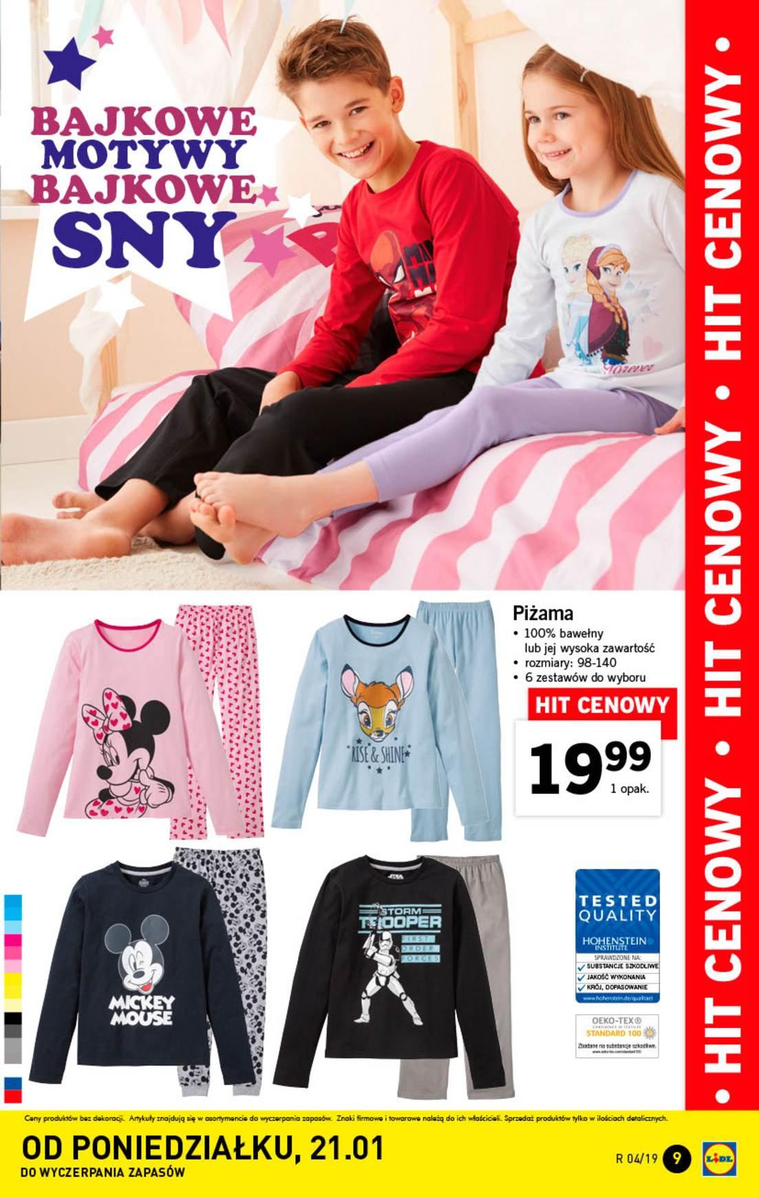 Gazetka promocyjna Lidl str. 9