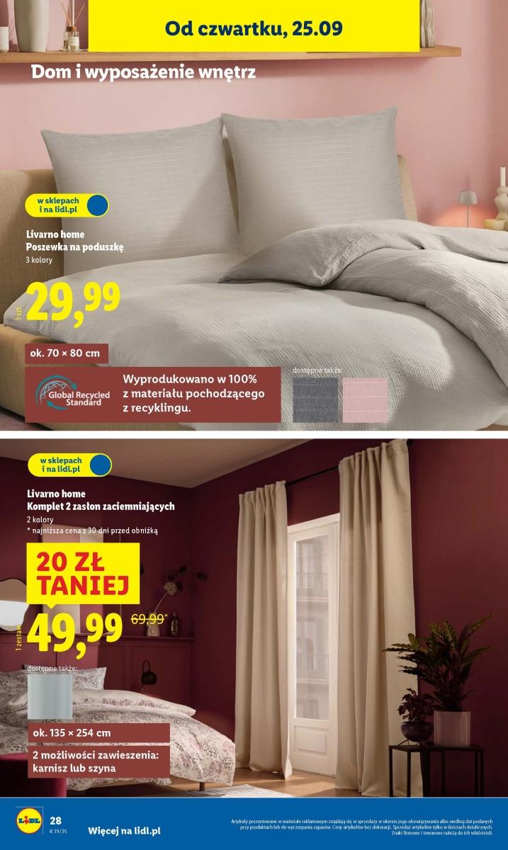 Gazetka promocyjna Lidl str. 34