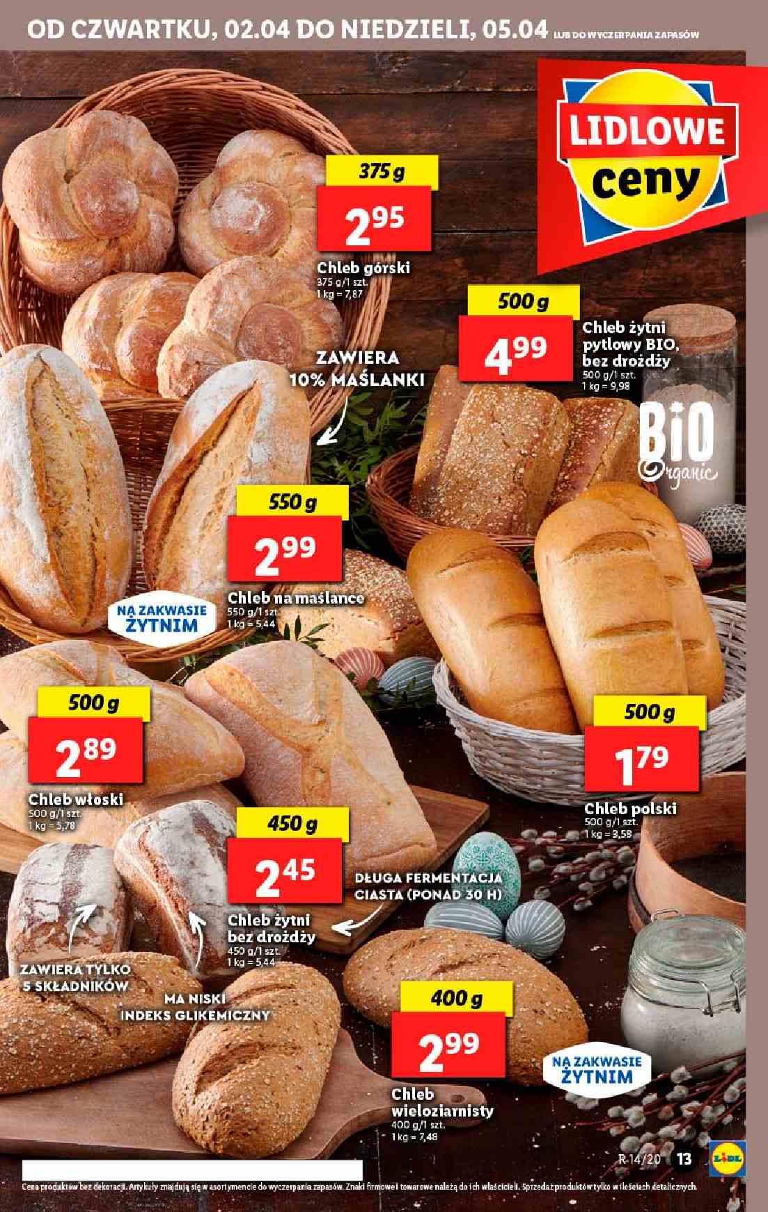 Gazetka promocyjna Lidl str. 13