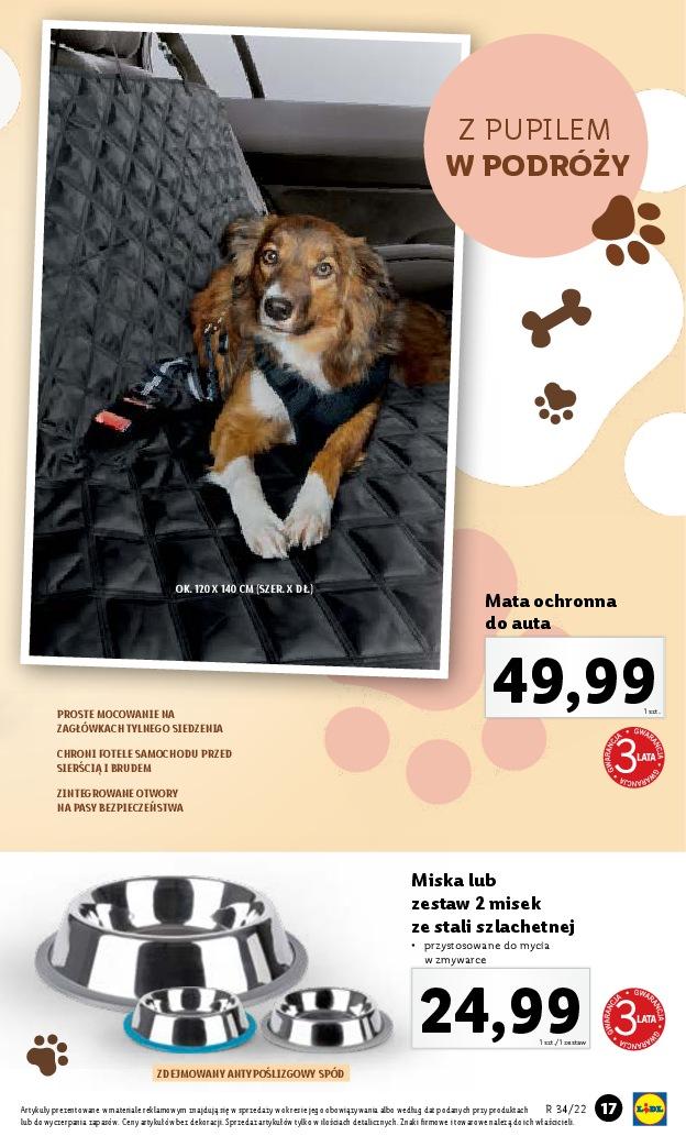 Gazetka promocyjna Lidl str. 17