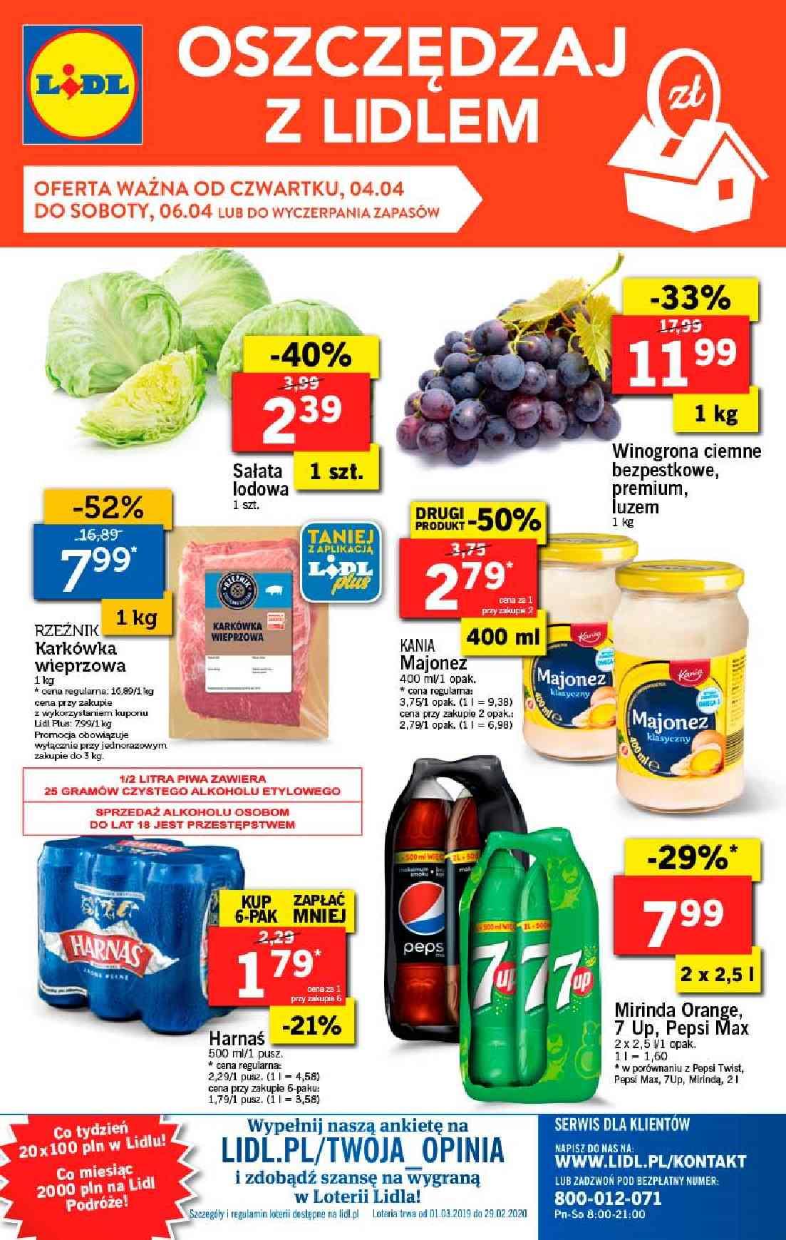 Gazetka promocyjna Lidl str. 64