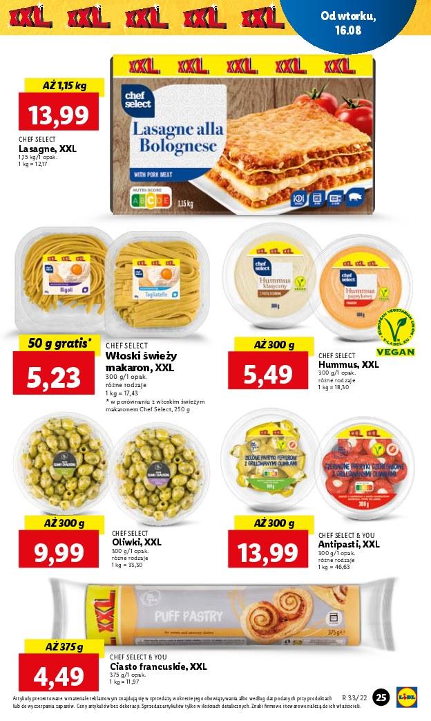 Gazetka promocyjna Lidl str. 25