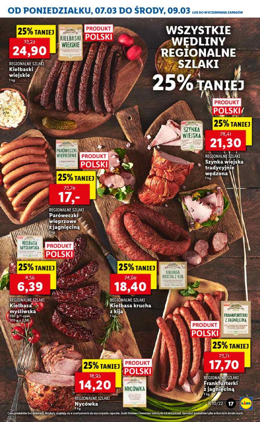 Gazetka promocyjna Lidl str. 17