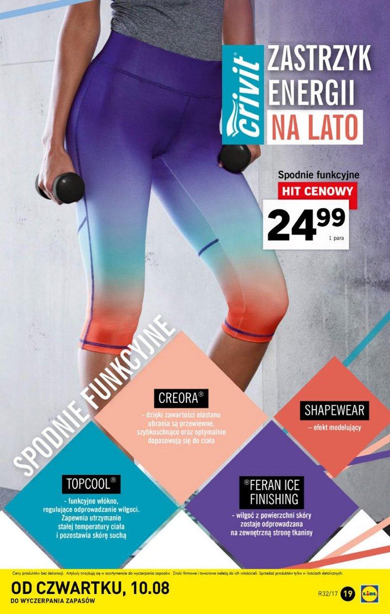 Gazetka promocyjna Lidl str. 19