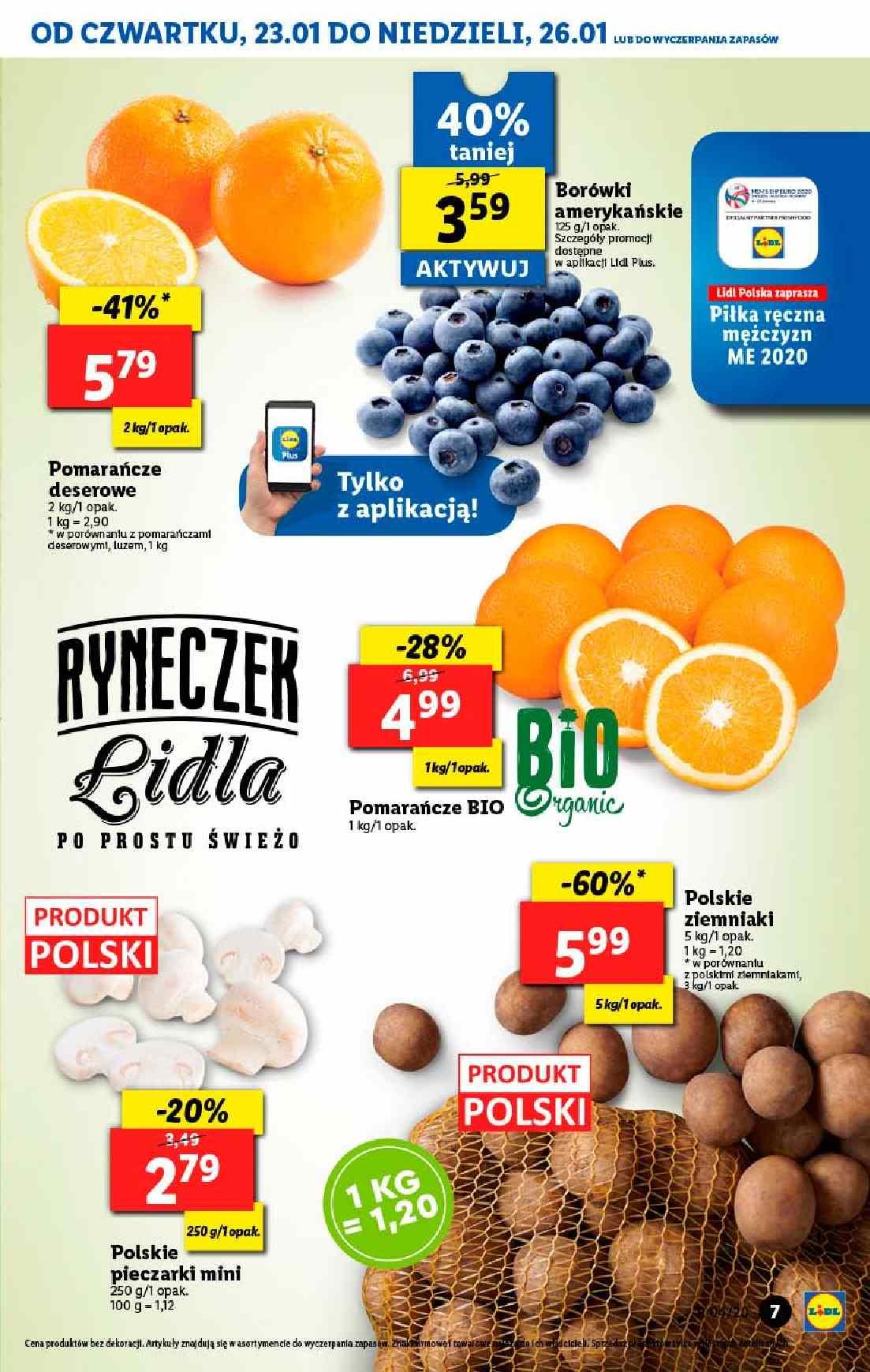 Gazetka promocyjna Lidl str. 7