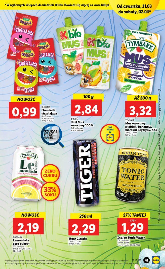 Gazetka promocyjna Lidl str. 41