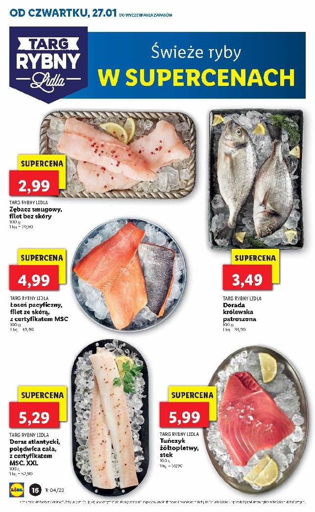 Gazetka promocyjna Lidl str. 16