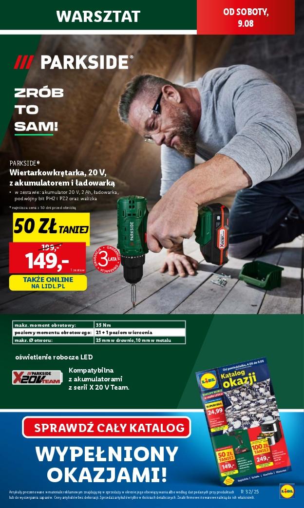 Gazetka promocyjna Lidl str. 15