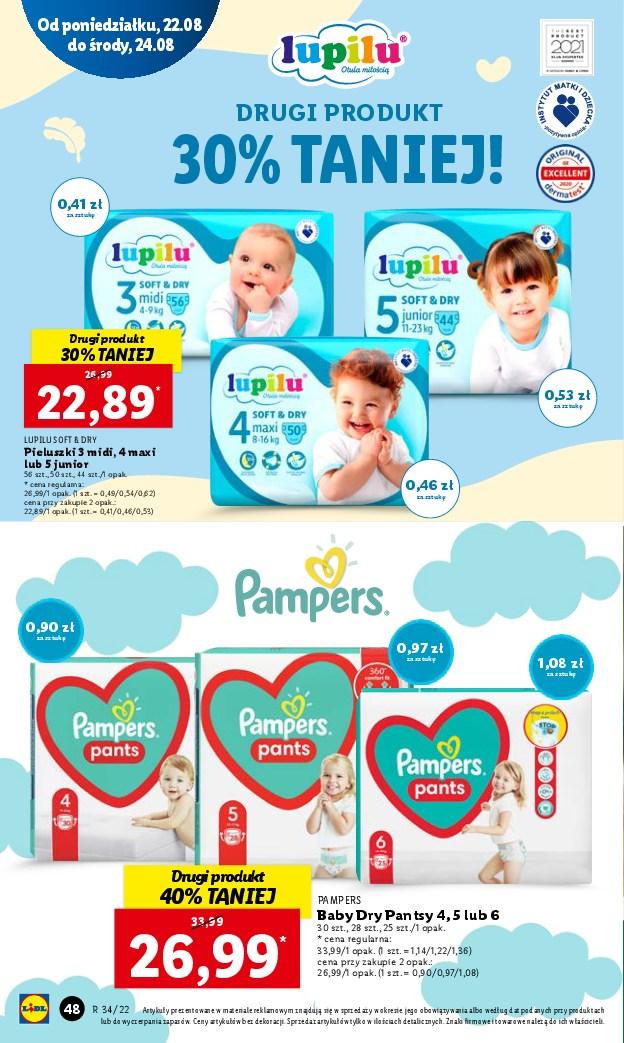 Gazetka promocyjna Lidl str. 48