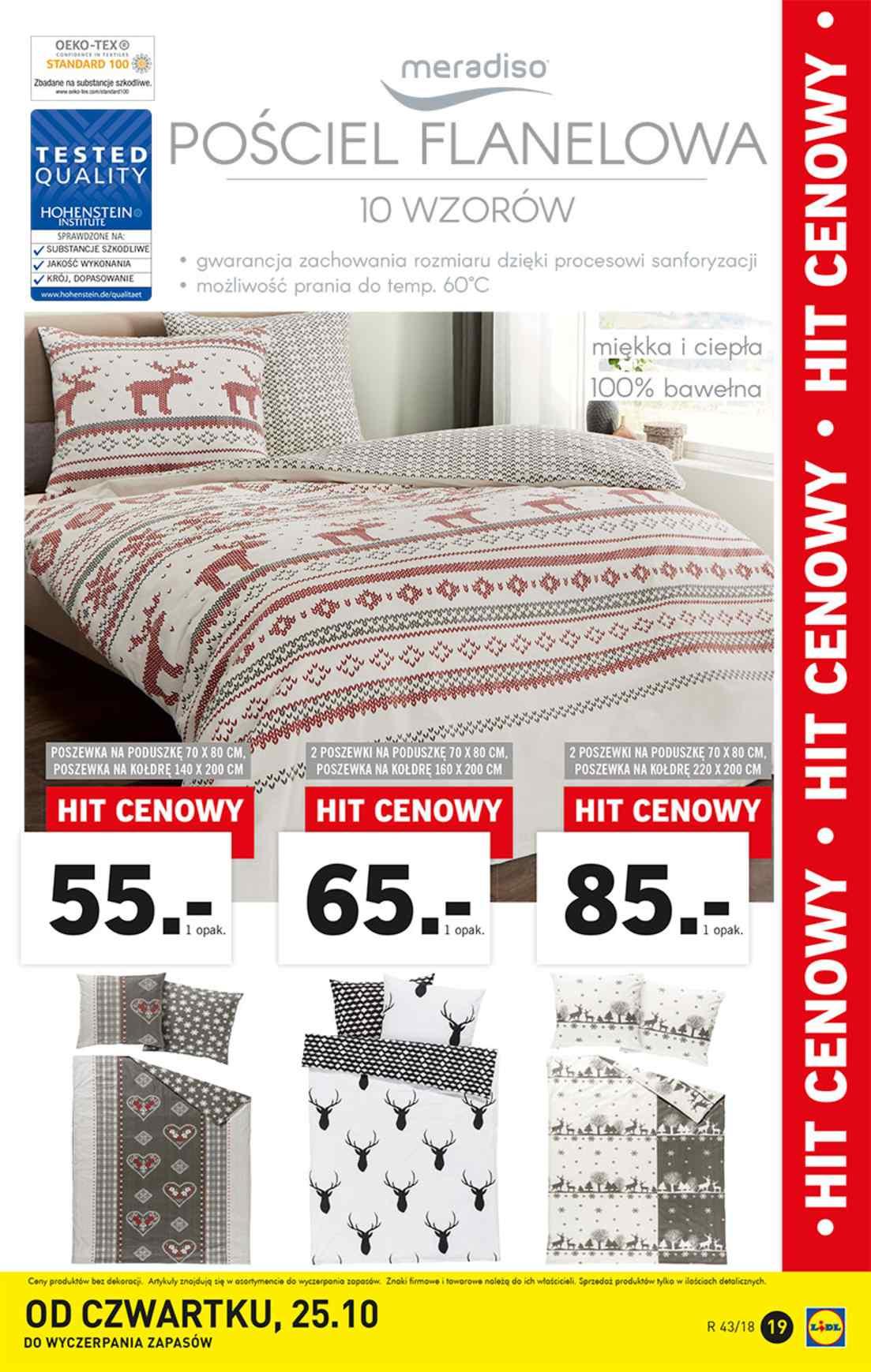 Gazetka promocyjna Lidl str. 19