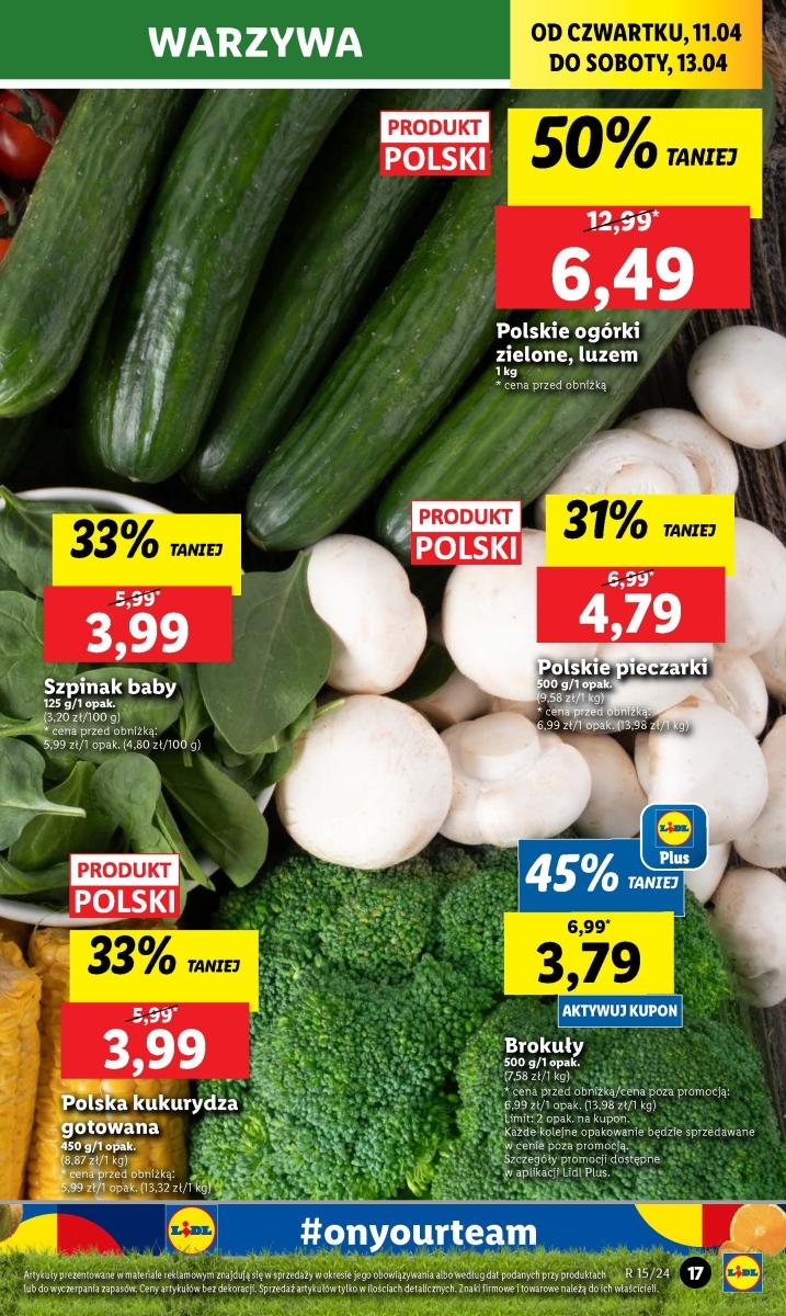 Gazetka promocyjna Lidl str. 18