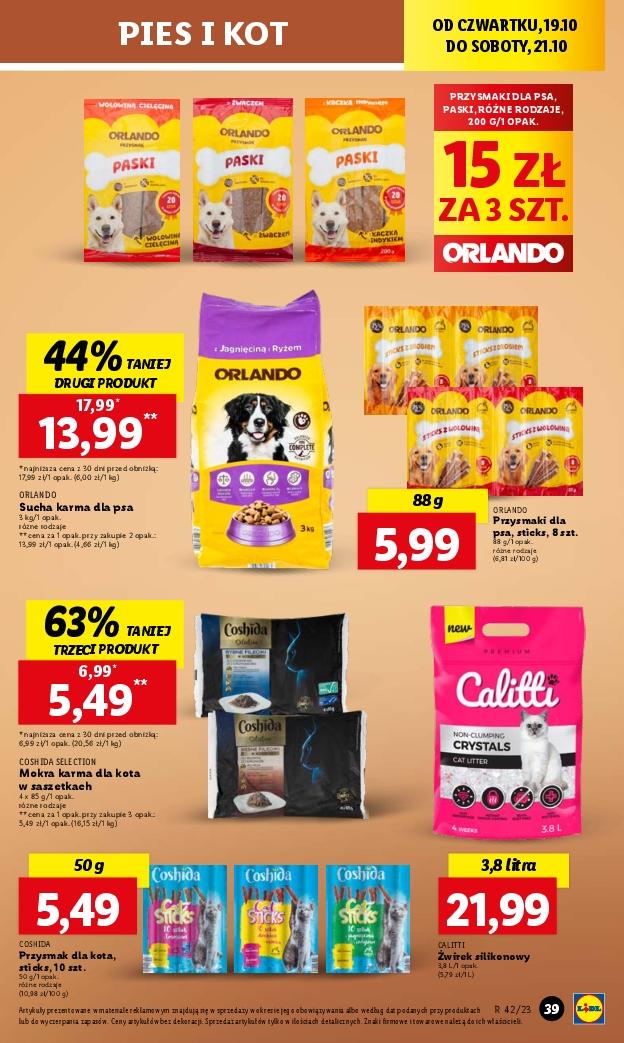 Gazetka promocyjna Lidl str. 45