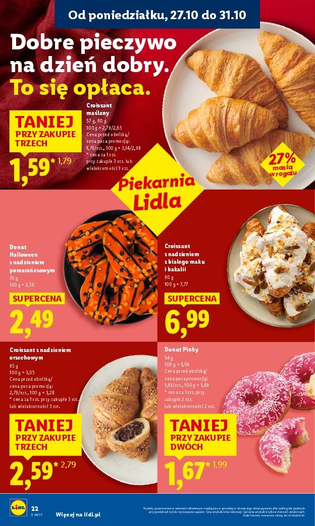 Gazetka promocyjna Lidl str. 25