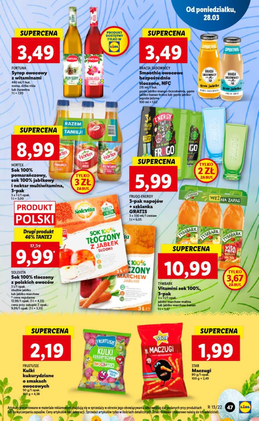 Gazetka promocyjna Lidl str. 47