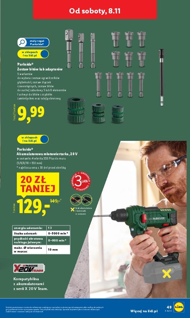 Gazetka promocyjna Lidl str. 53