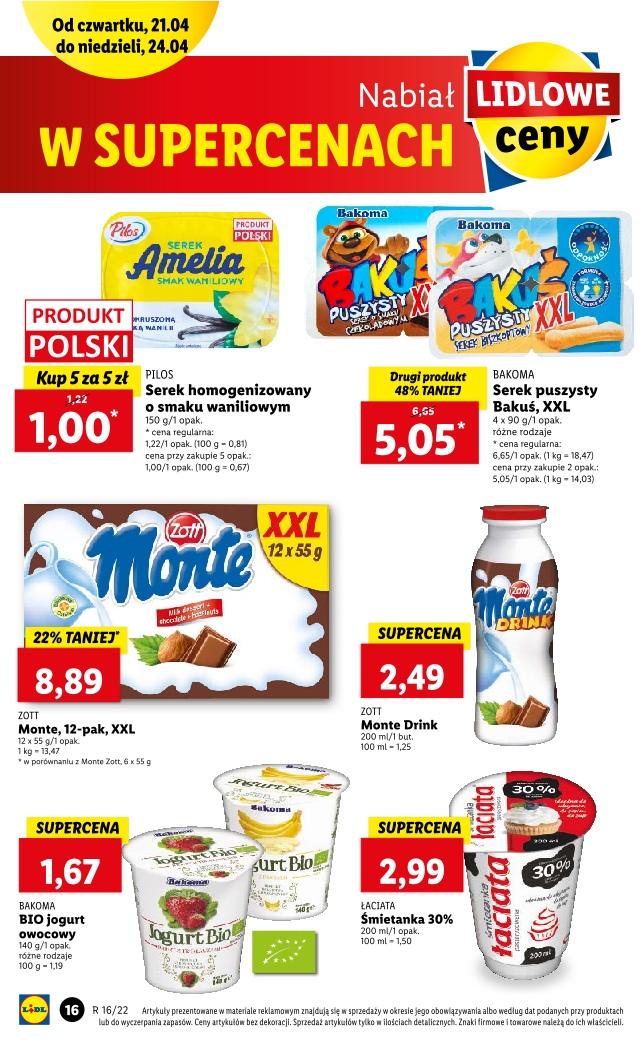 Gazetka promocyjna Lidl str. 16