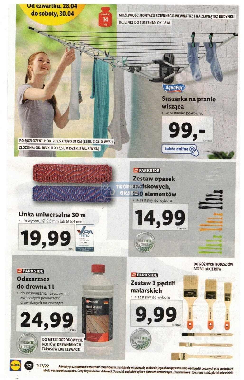 Gazetka promocyjna Lidl str. 32