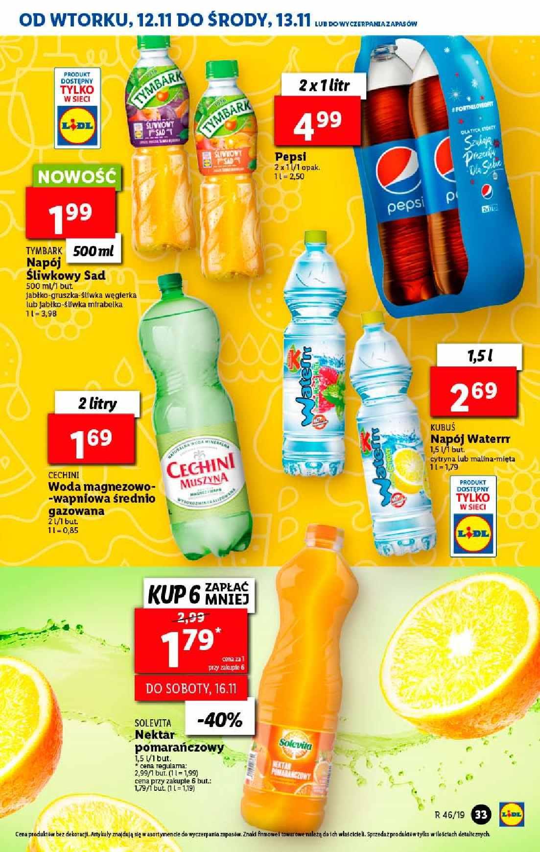 Gazetka promocyjna Lidl str. 33