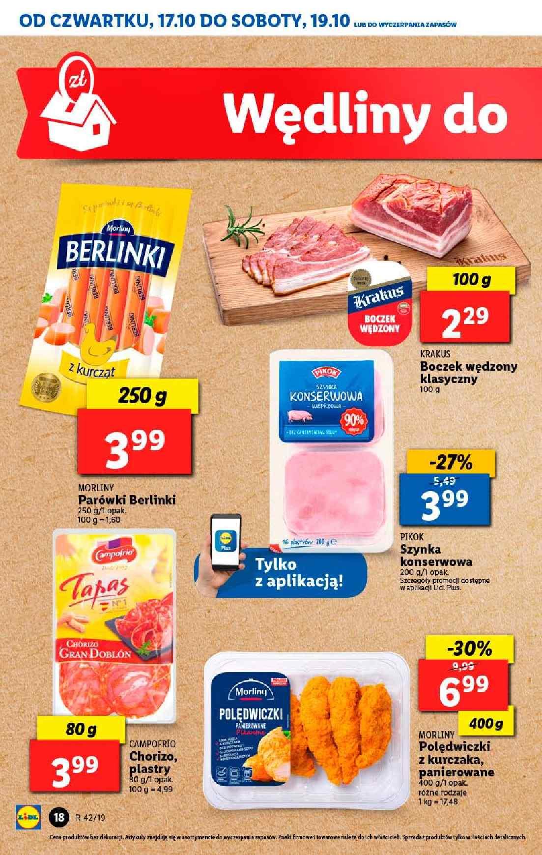 Gazetka promocyjna Lidl str. 18