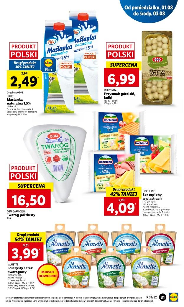 Gazetka promocyjna Lidl str. 31