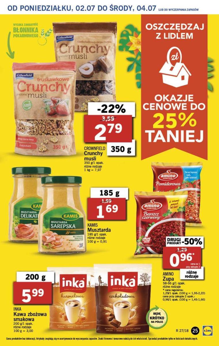 Gazetka promocyjna Lidl str. 25
