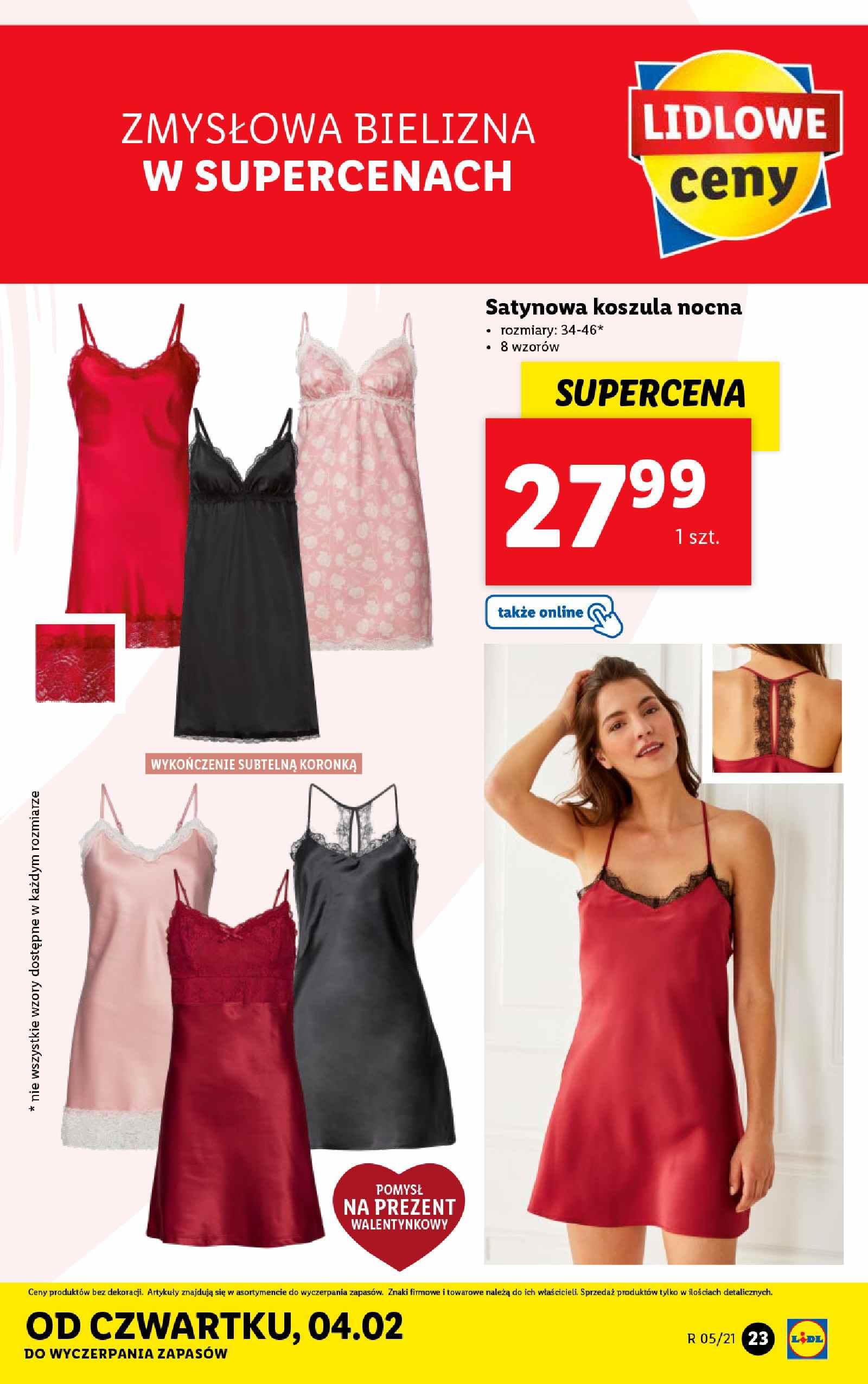 Gazetka promocyjna Lidl str. 23