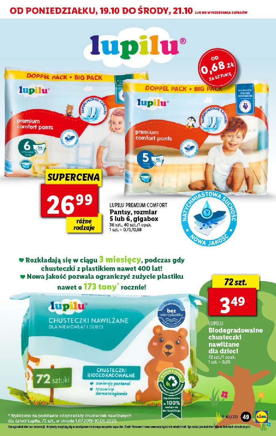 Gazetka promocyjna Lidl str. 49