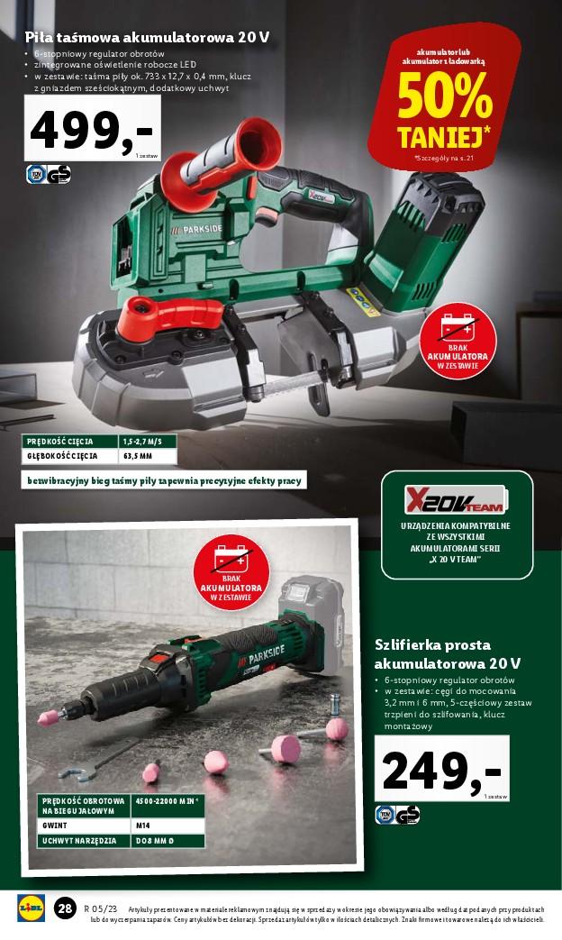 Gazetka promocyjna Lidl str. 28