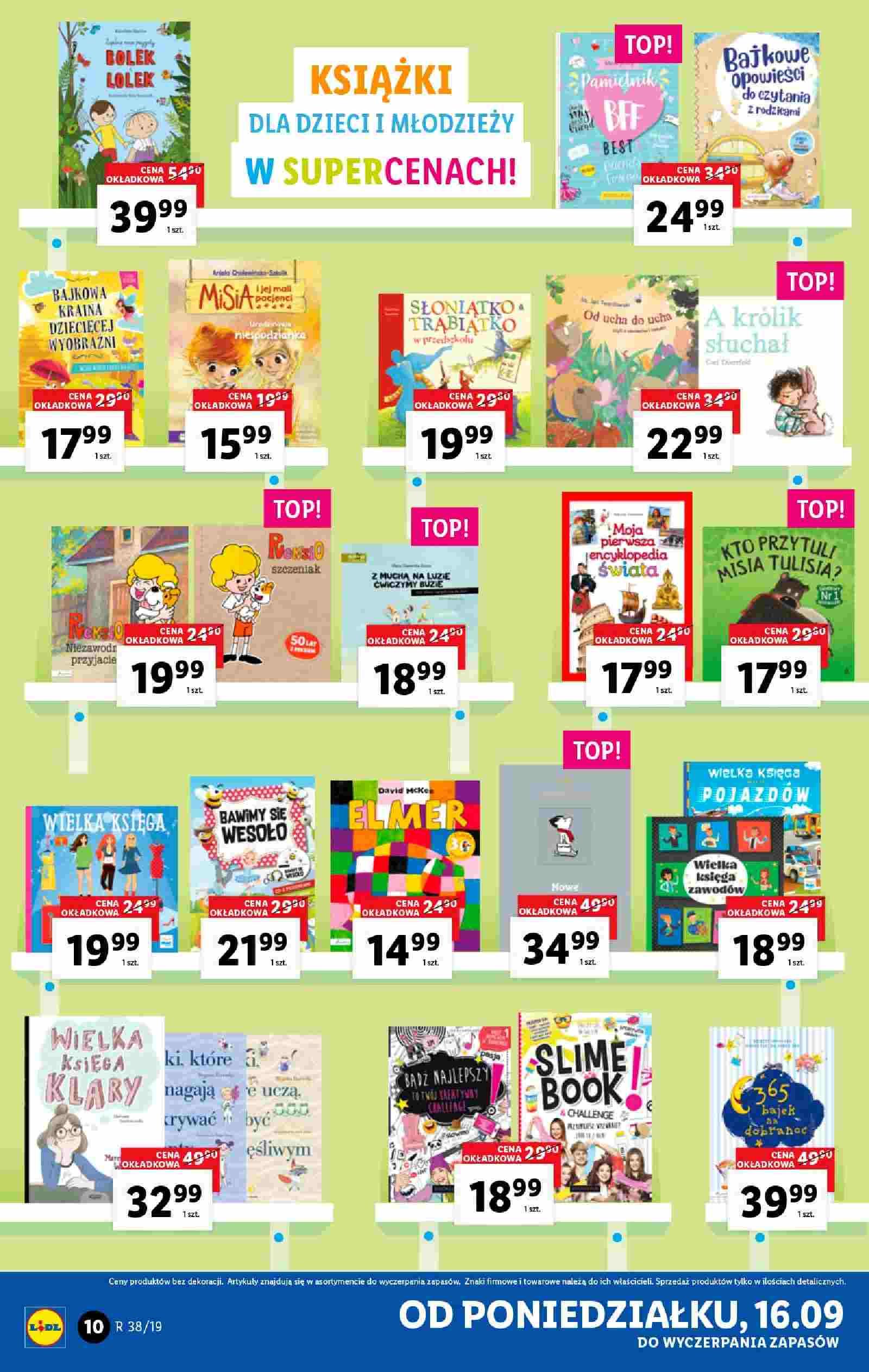 Gazetka promocyjna Lidl str. 10