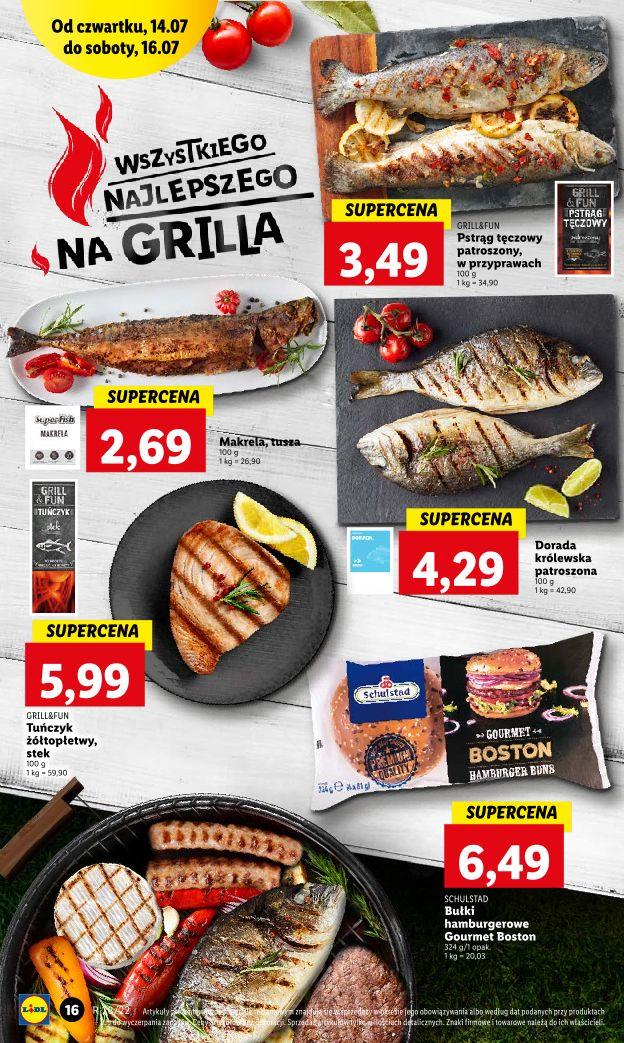 Gazetka promocyjna Lidl str. 16