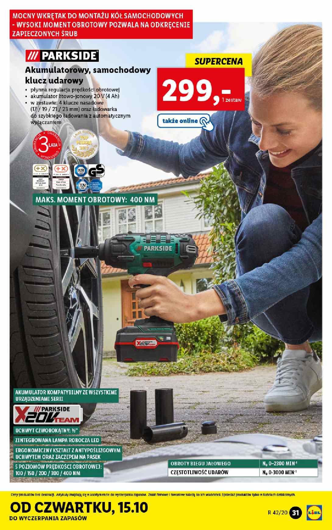 Gazetka promocyjna Lidl str. 31