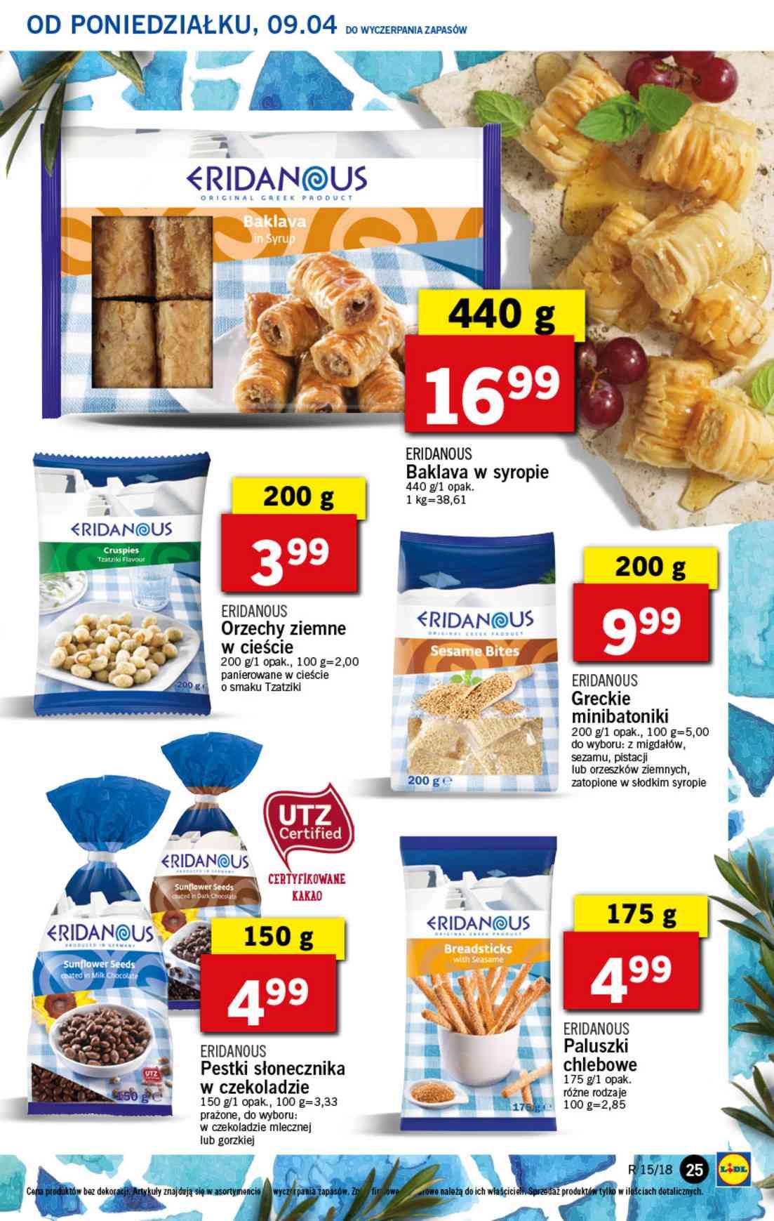 Gazetka promocyjna Lidl str. 25