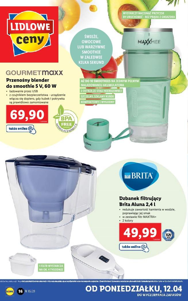 Gazetka promocyjna Lidl str. 16