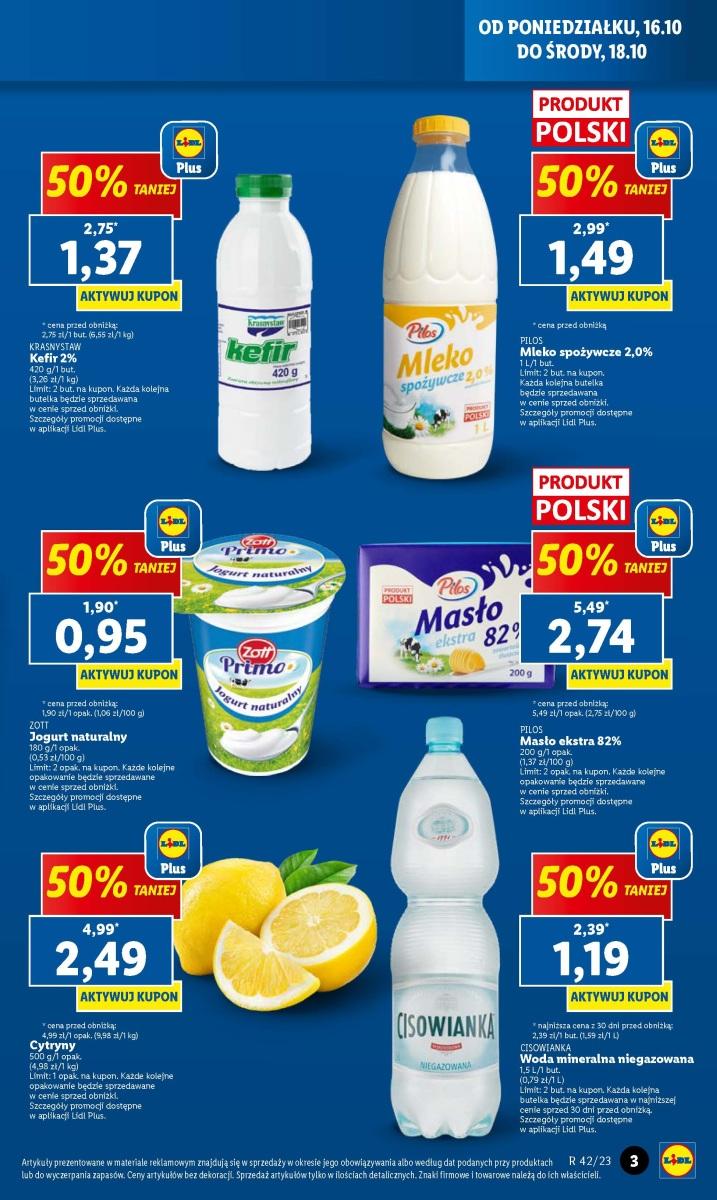 Gazetka promocyjna Lidl str. 3