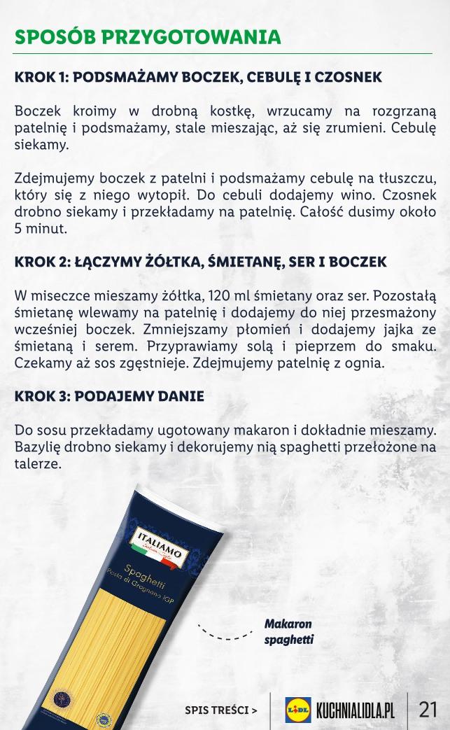 Gazetka promocyjna Lidl str. 21