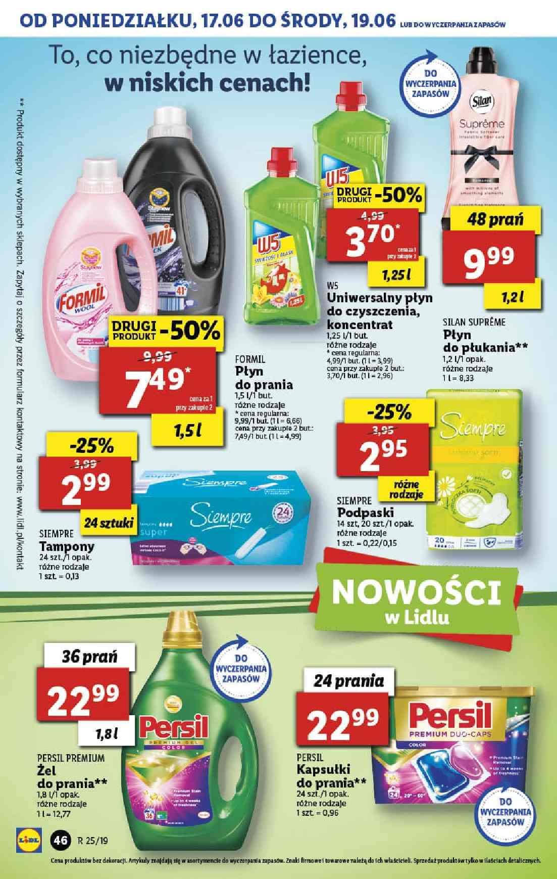Gazetka promocyjna Lidl str. 46