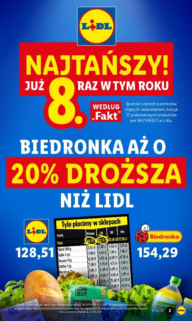 Gazetka promocyjna Lidl str. 3