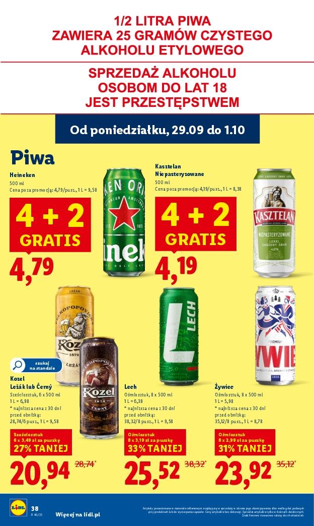Gazetka promocyjna Lidl str. 42