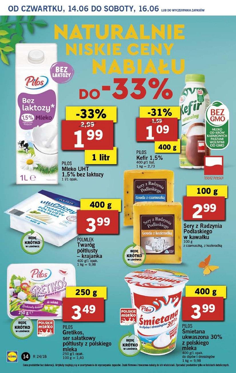 Gazetka promocyjna Lidl str. 14