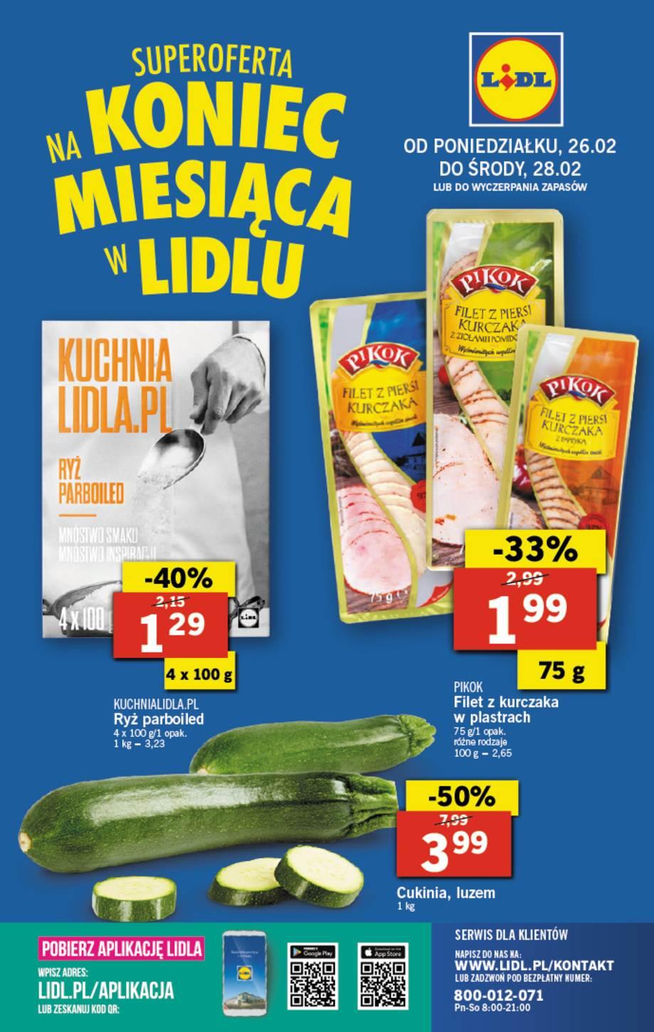 Gazetka promocyjna Lidl str. 39