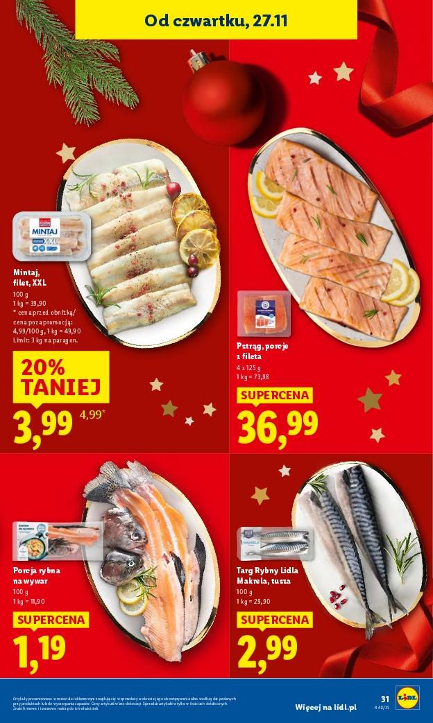 Gazetka promocyjna Lidl str. 30