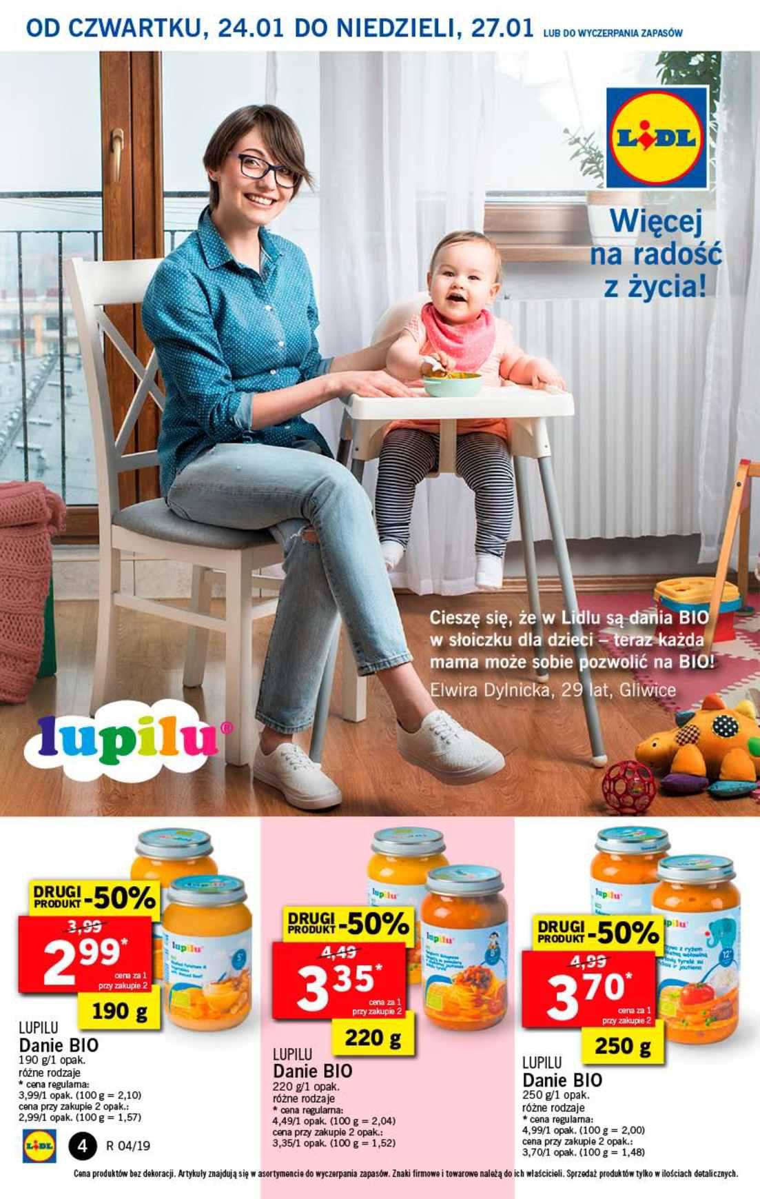 Gazetka promocyjna Lidl str. 4