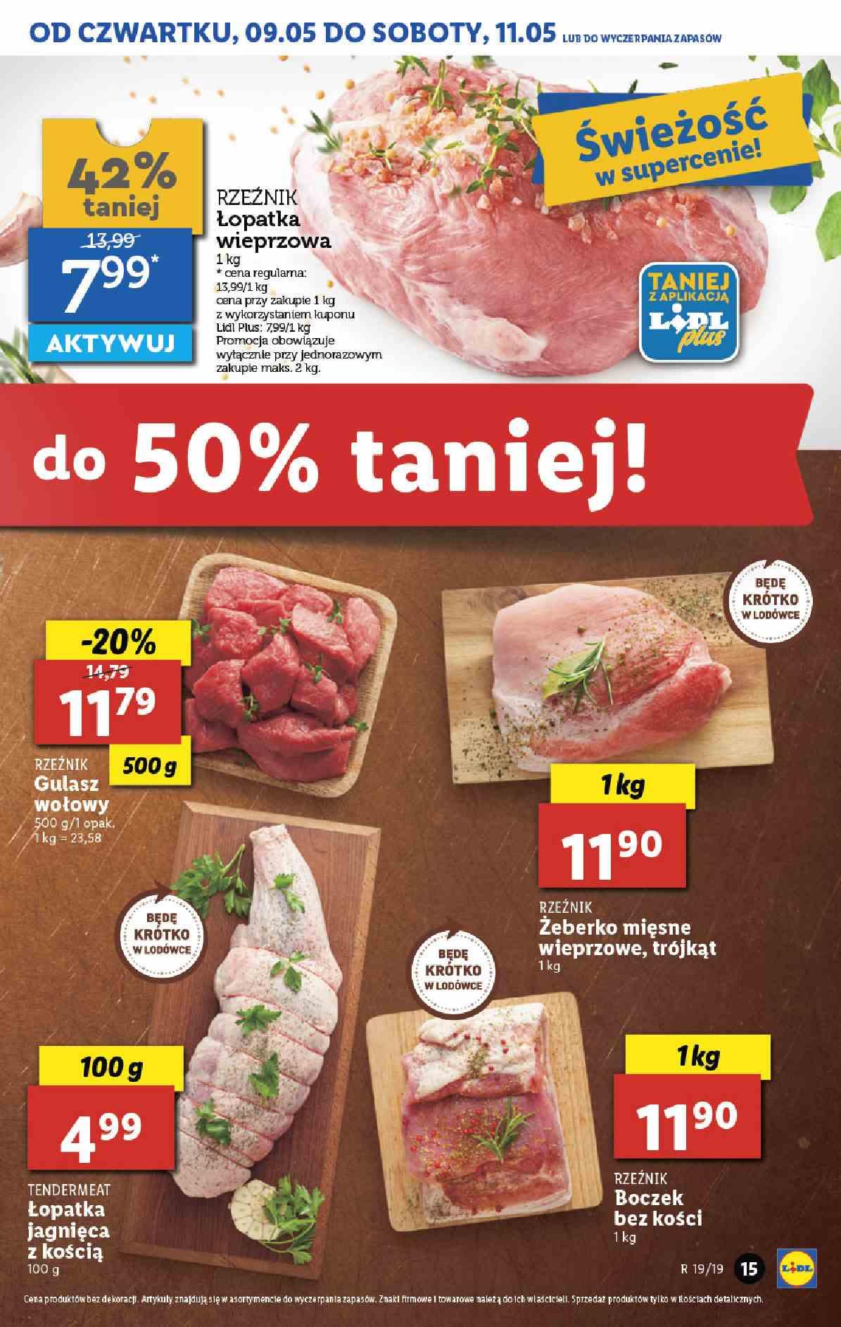 Gazetka promocyjna Lidl str. 15