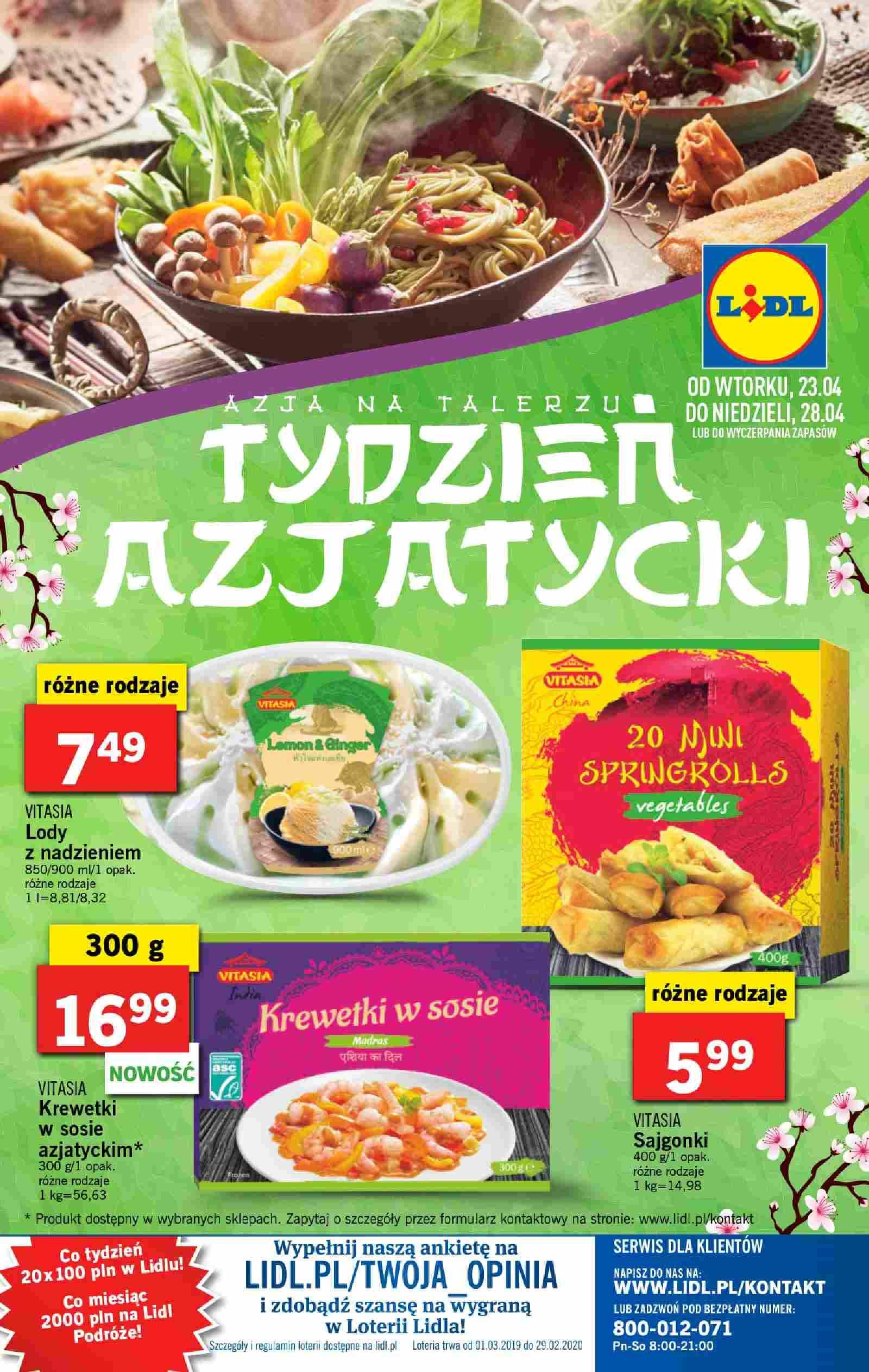 Gazetka promocyjna Lidl str. 40