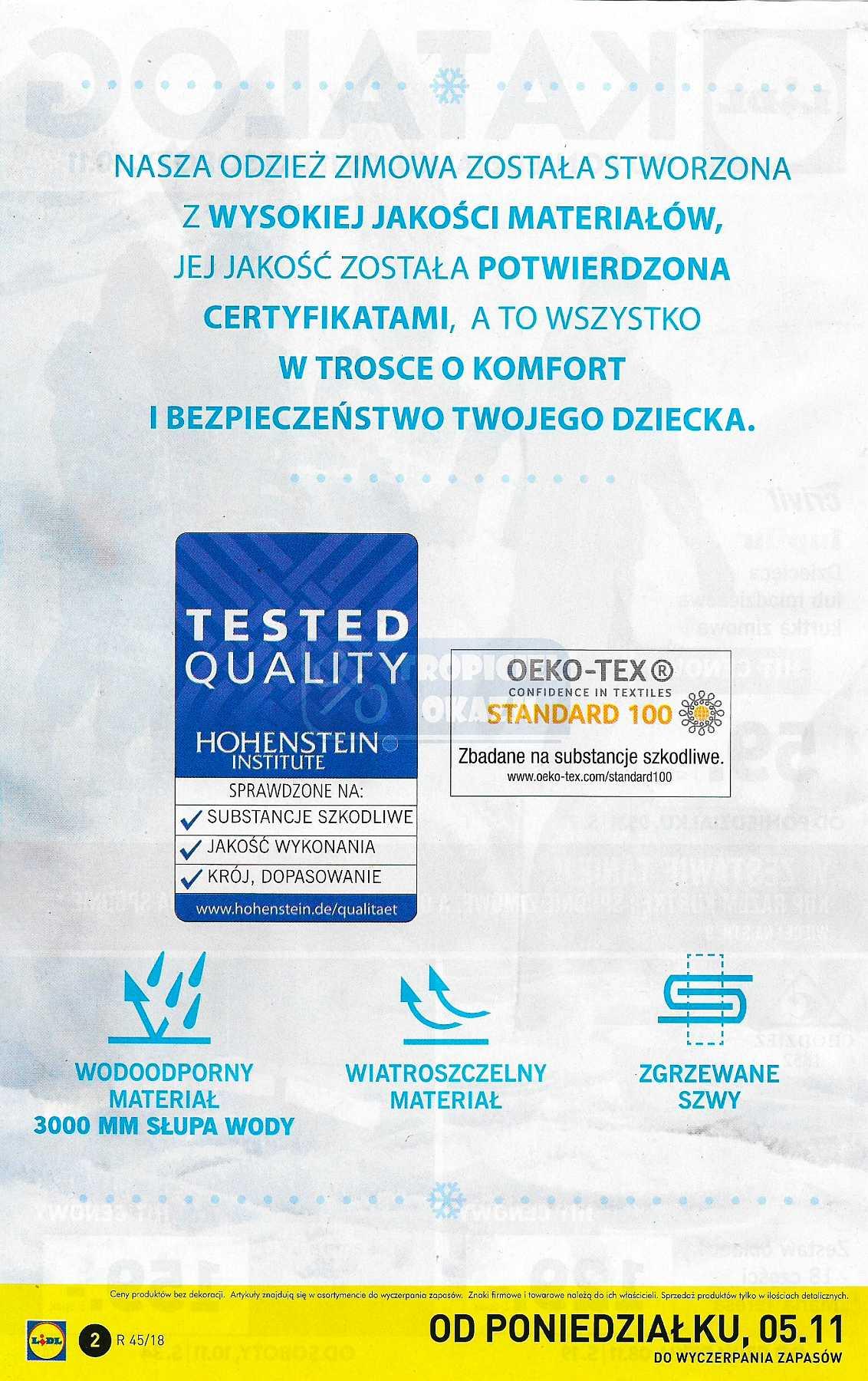 Gazetka promocyjna Lidl str. 2