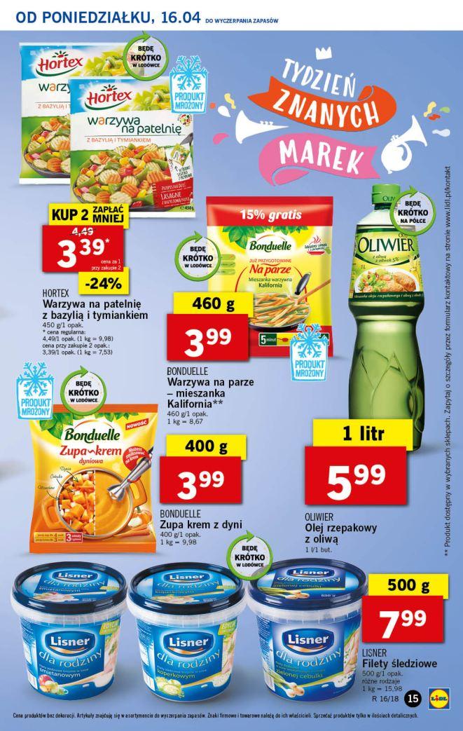 Gazetka promocyjna Lidl str. 15